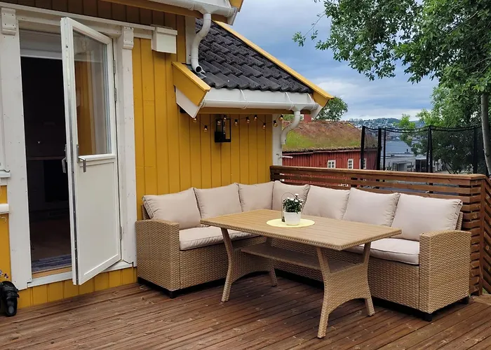 Cozy House With Private Garden * Tromsø